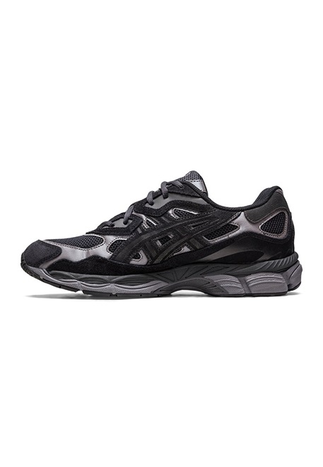 ASICS SportStyle GEL-NYC UNISEX - Sneaker low - graphite grey/black/schwarz