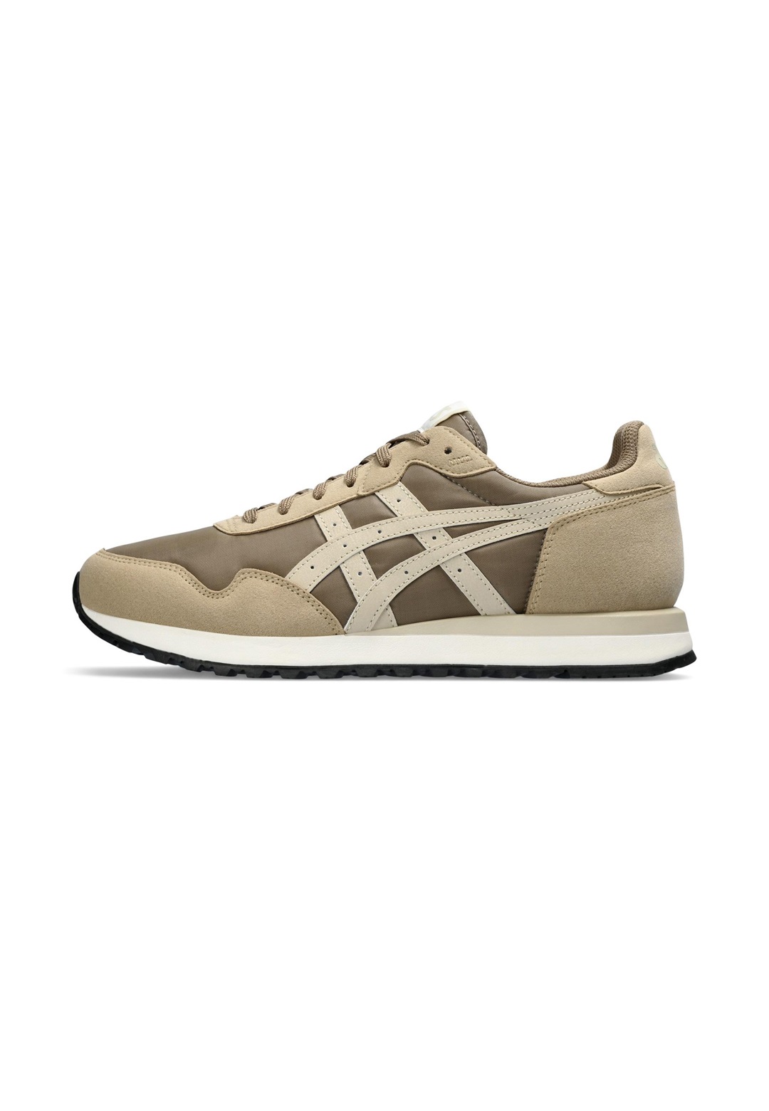 ASICS SportStyle TIGER II UNISEX - Sneaker low - pepper putty/beige