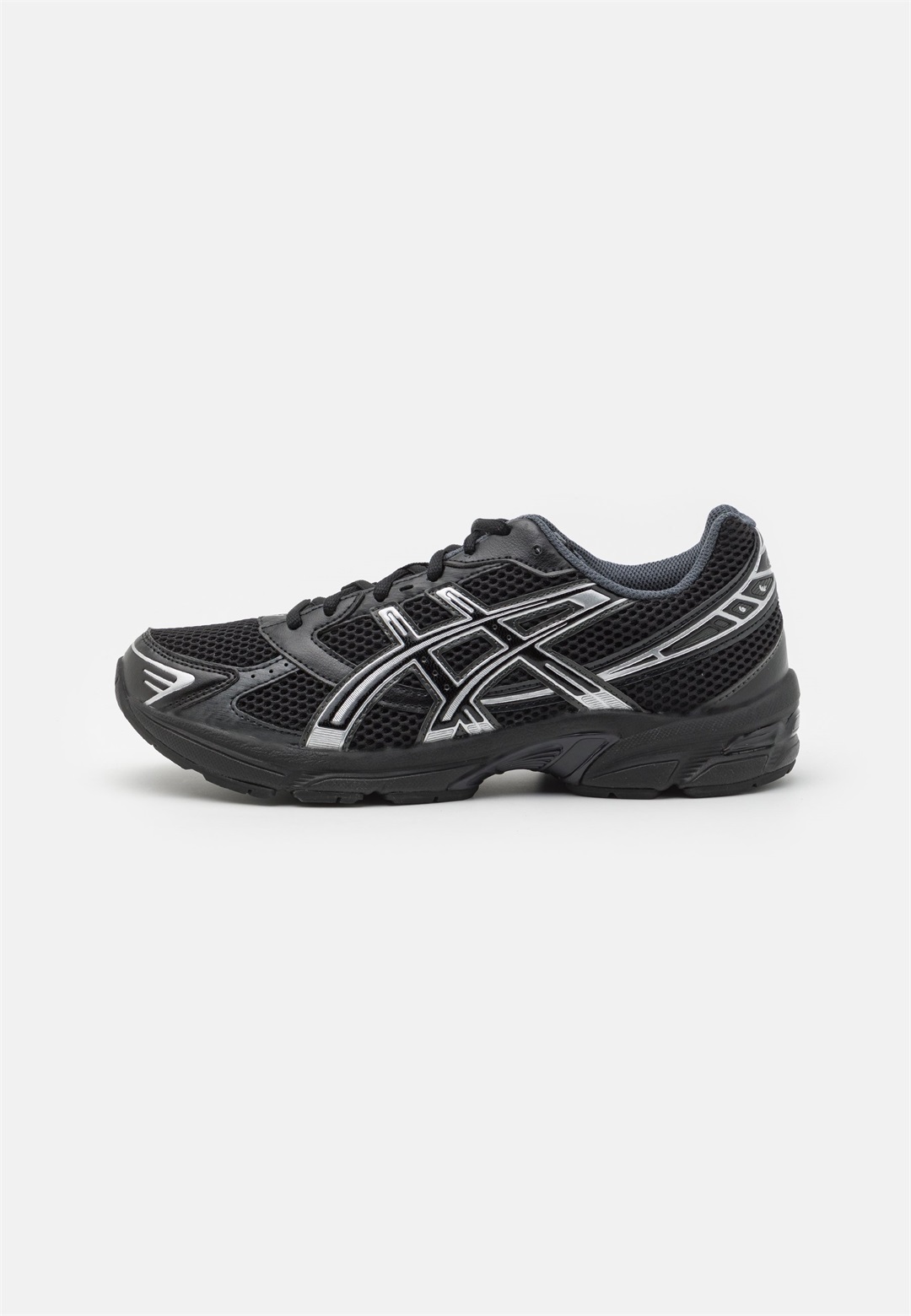 ASICS SportStyle GEL-1130 UNISEX - Sneaker low - black/pure silver/silberfarben