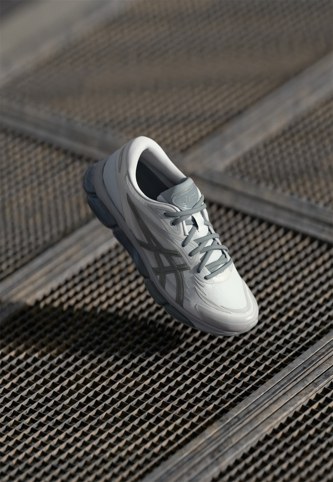 ASICS SportStyle GEL QUANTUM 360 VIII UNISEX - Sneaker low - white/gravel/weiß