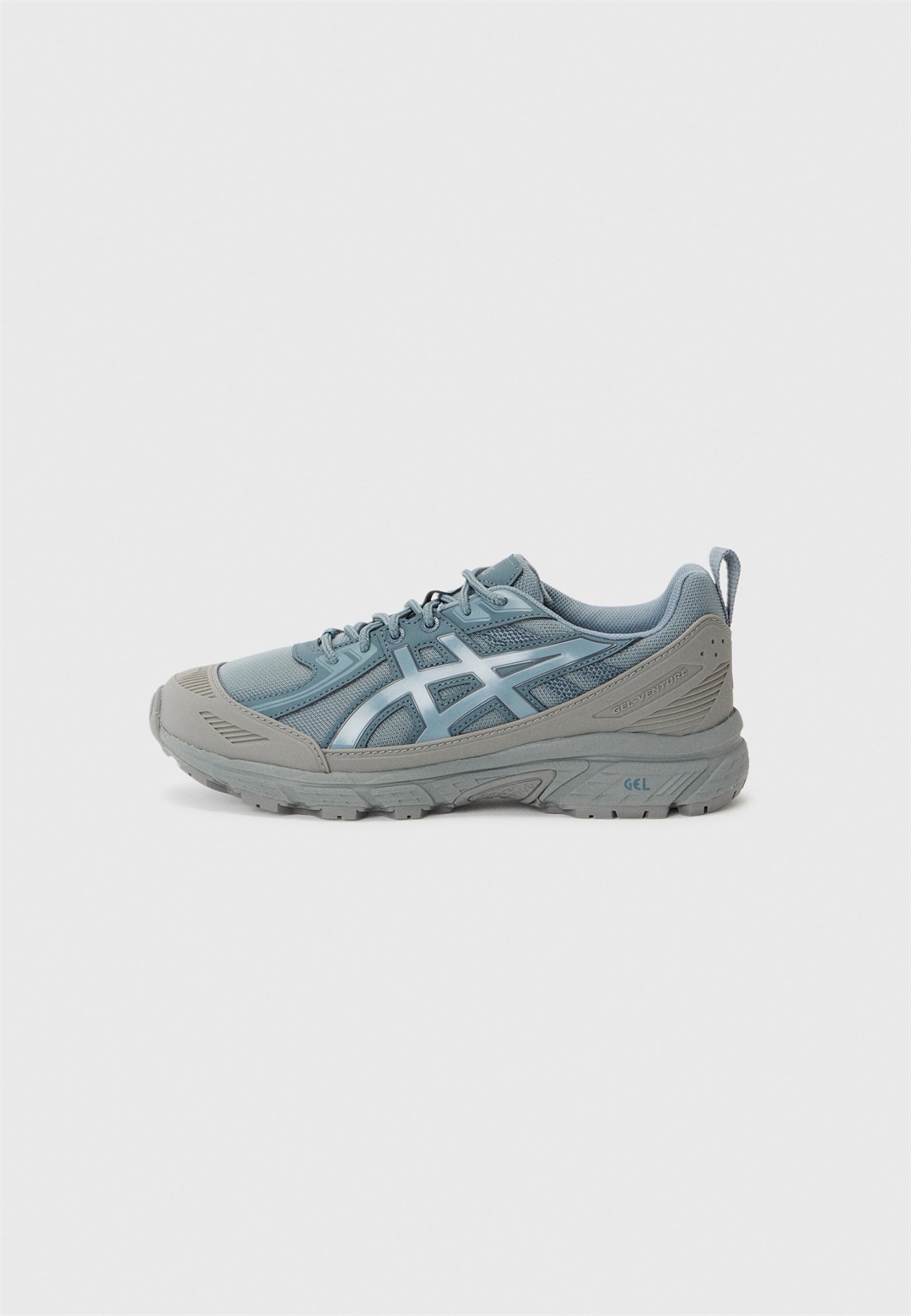 ASICS SportStyle GEL VENTURE 6 UNISEX - Sneaker low - ironclad/fjord grey/blaugrau