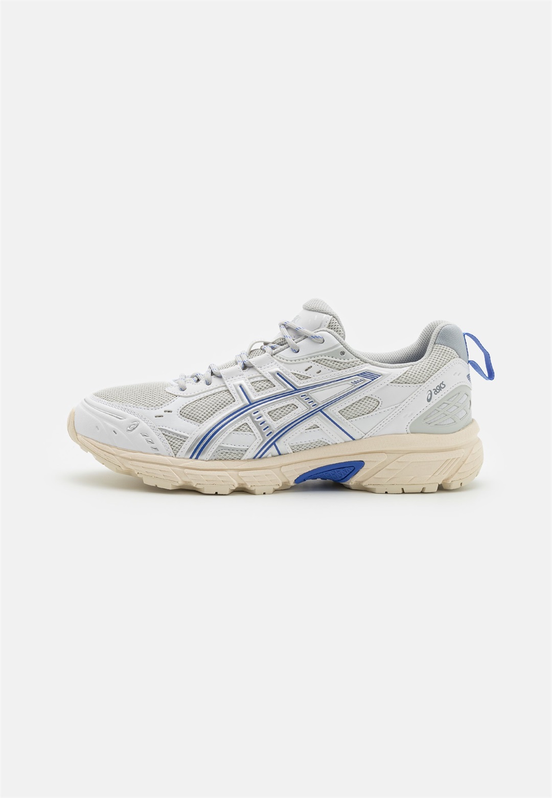 ASICS SportStyle GEL NUNOBIKI UNISEX - Sneaker low - white/sapphire/weiß