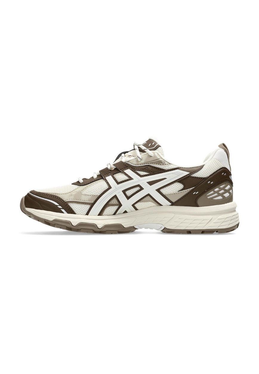 ASICS SportStyle GEL NUNOBIKI UNISEX - Sneaker low - cream/brown storm/offwhite