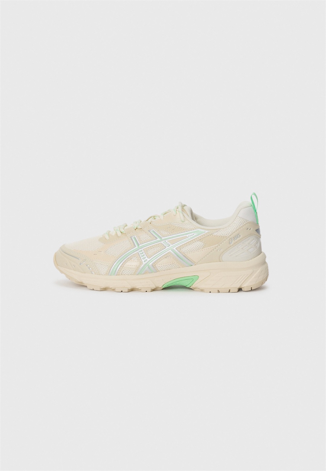 ASICS SportStyle GEL NUNOBIKI UNISEX - Sneaker low - cream/menthol/offwhite