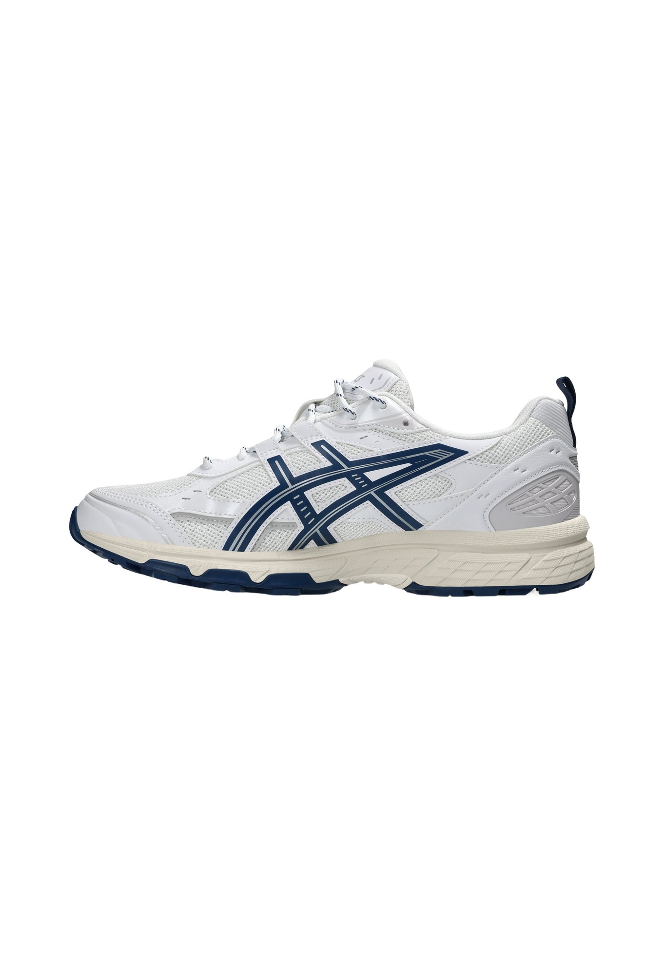 ASICS SportStyle GEL-NUNOBIKI - Sneaker low - white independence blue/blau