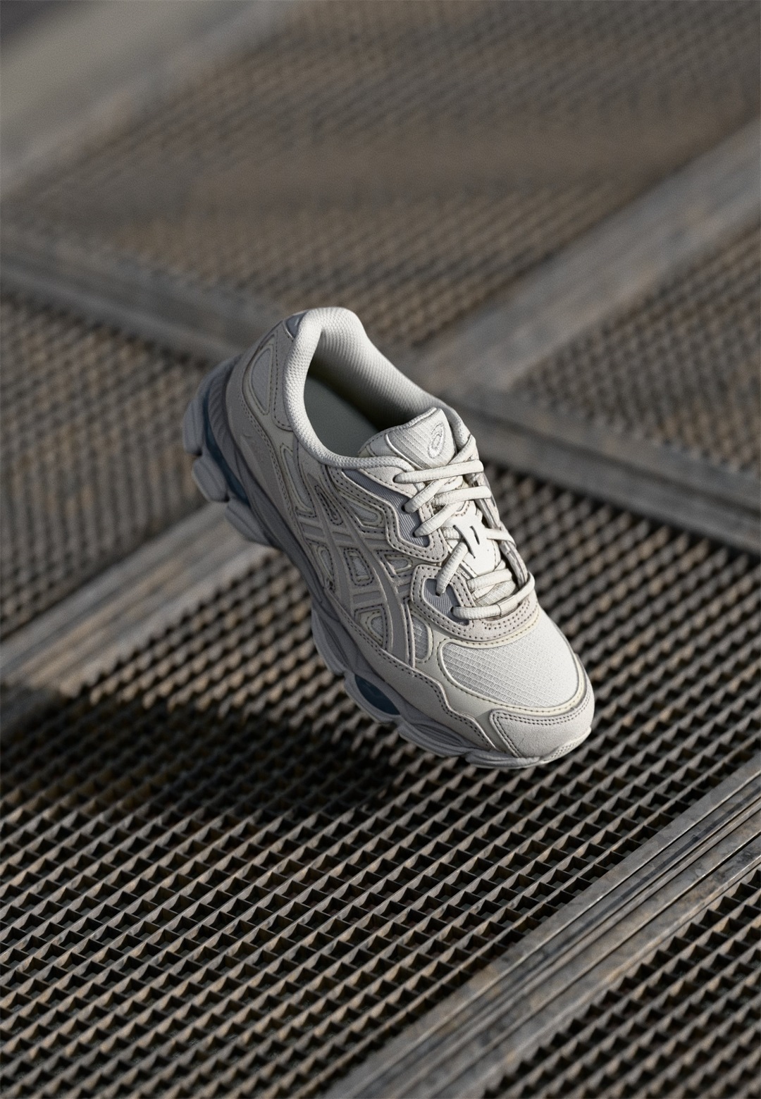 ASICS SportStyle GEL NYC UNISEX - Sneaker low - cream/offwhite