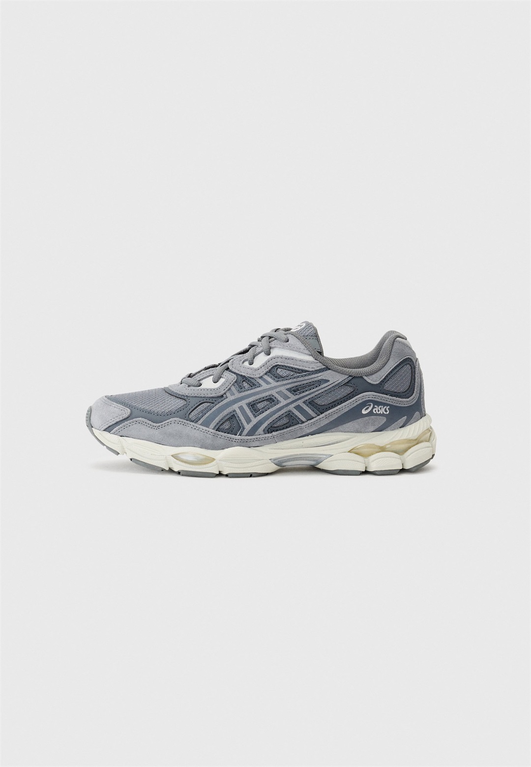 ASICS SportStyle GEL NYC UNISEX - Sneaker low - steel grey/carrier grey/dunkelgrau
