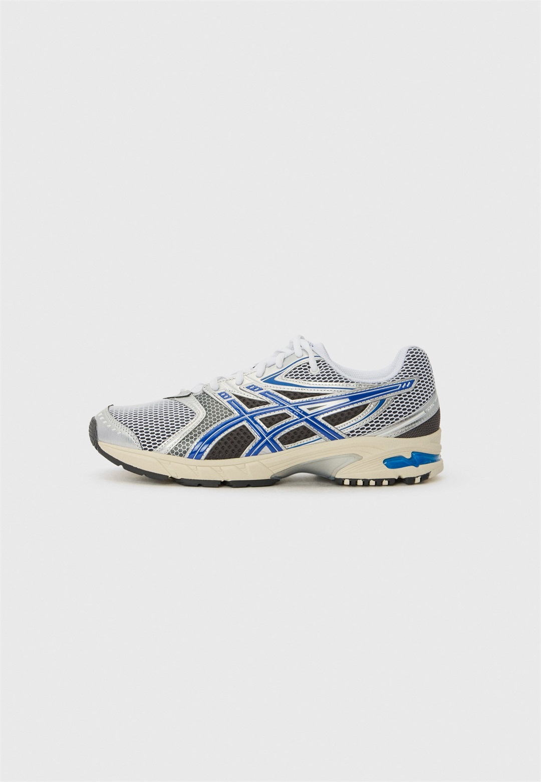 ASICS SportStyle GEL DS 14 UNISEX - Sneaker low - white/blue/dunkelgrau