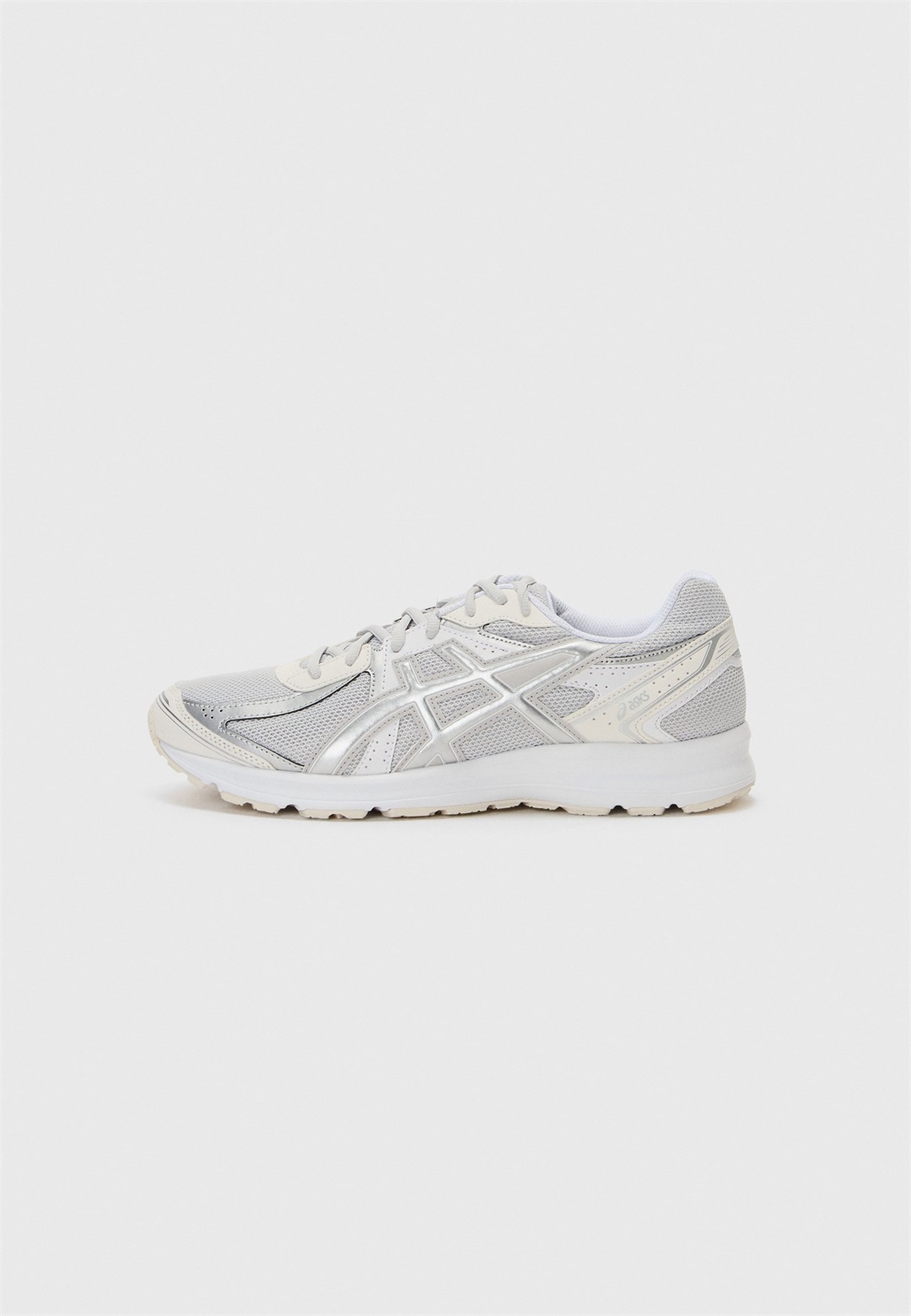 ASICS SportStyle JOG 100S UNISEX - Sneaker low - cloud grey/pure silver/grau