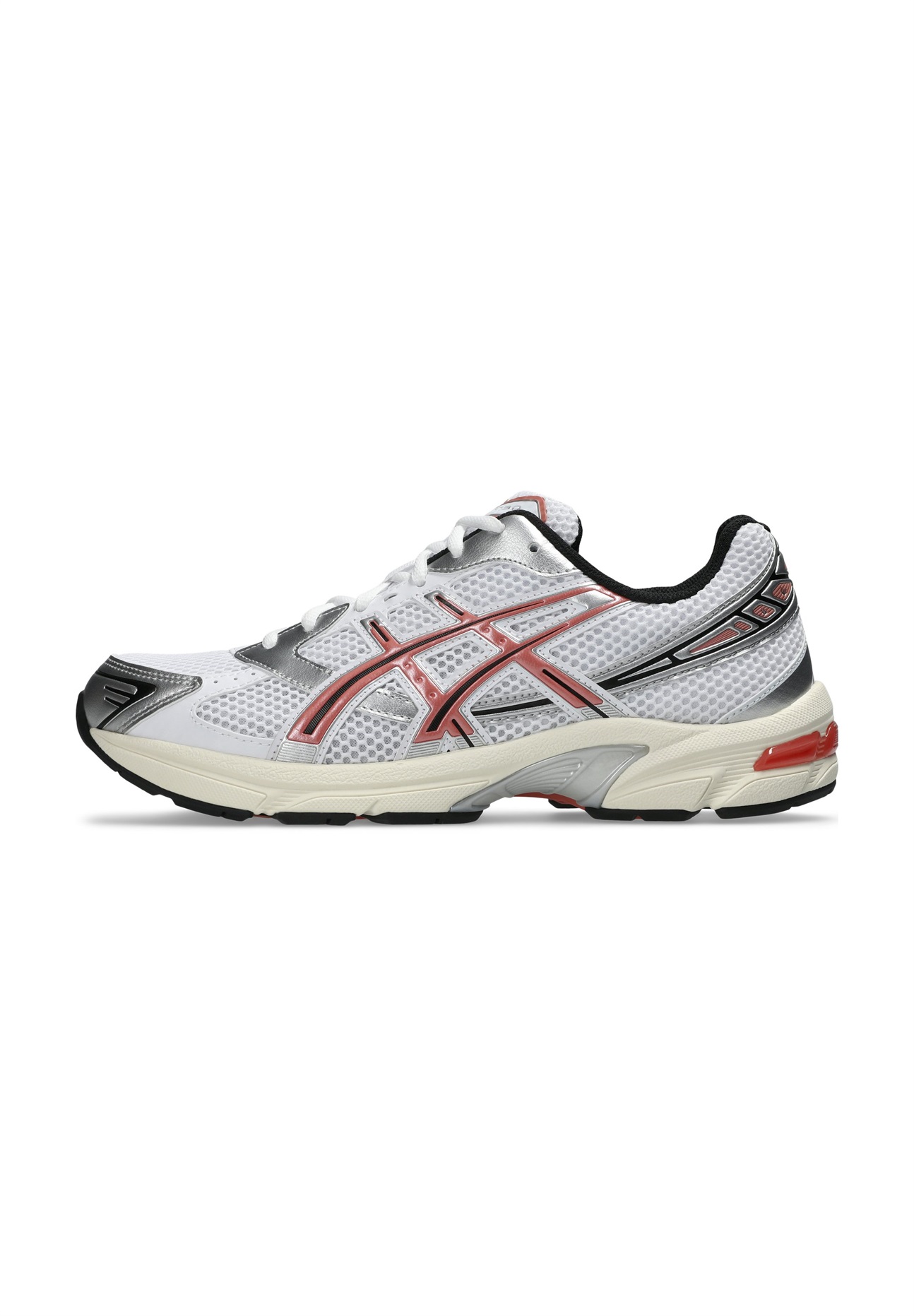 ASICS SportStyle GEL-1130 - Sneaker low - white desert red/weiß