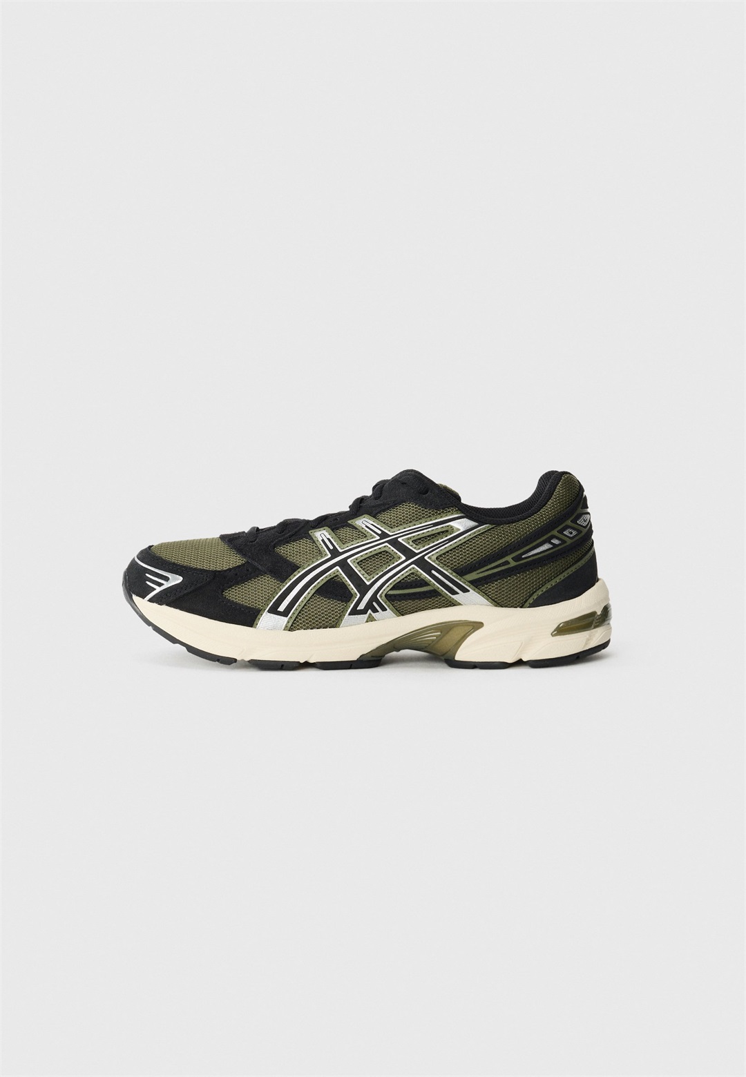 ASICS SportStyle GEL 1130 UNISEX - Sneaker low - irvine/black/oliv