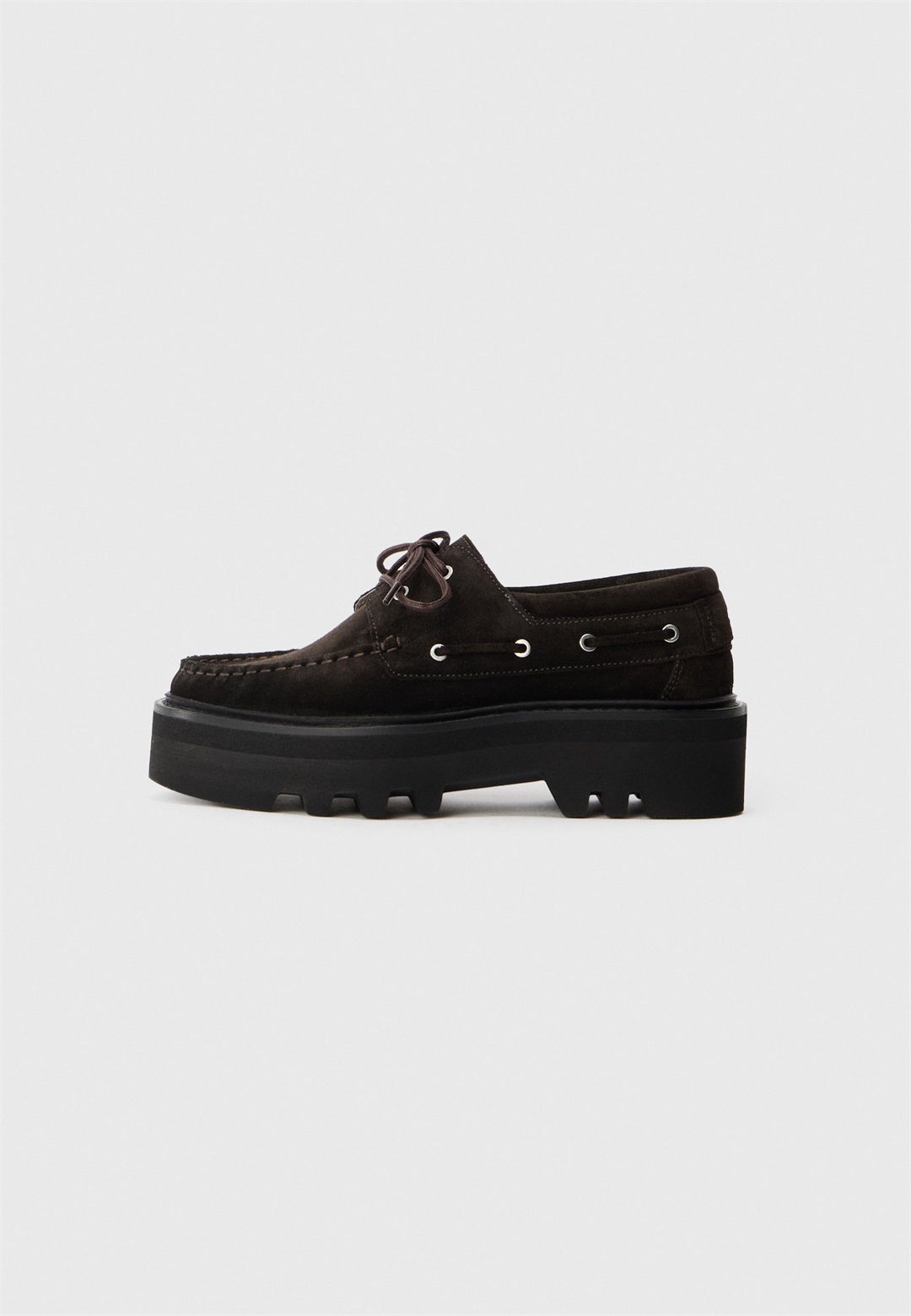 AllSaints AASTHA - Bootsschuh - dark brown/dunkelbraun