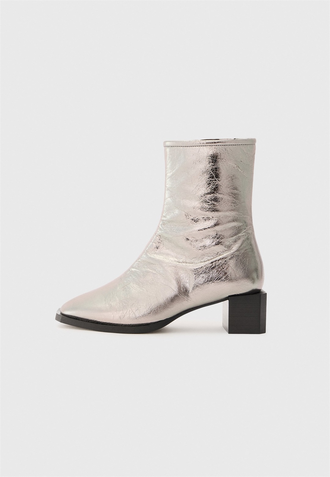 AllSaints AVRIL - Ankle Boot - gunmetal grey/grau