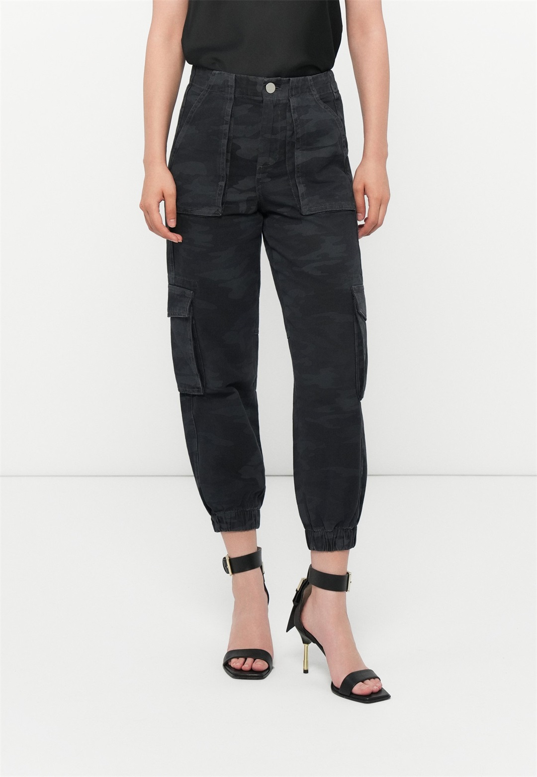 AllSaints FREDA - Jeans Straight Leg - blue/dunkelblau