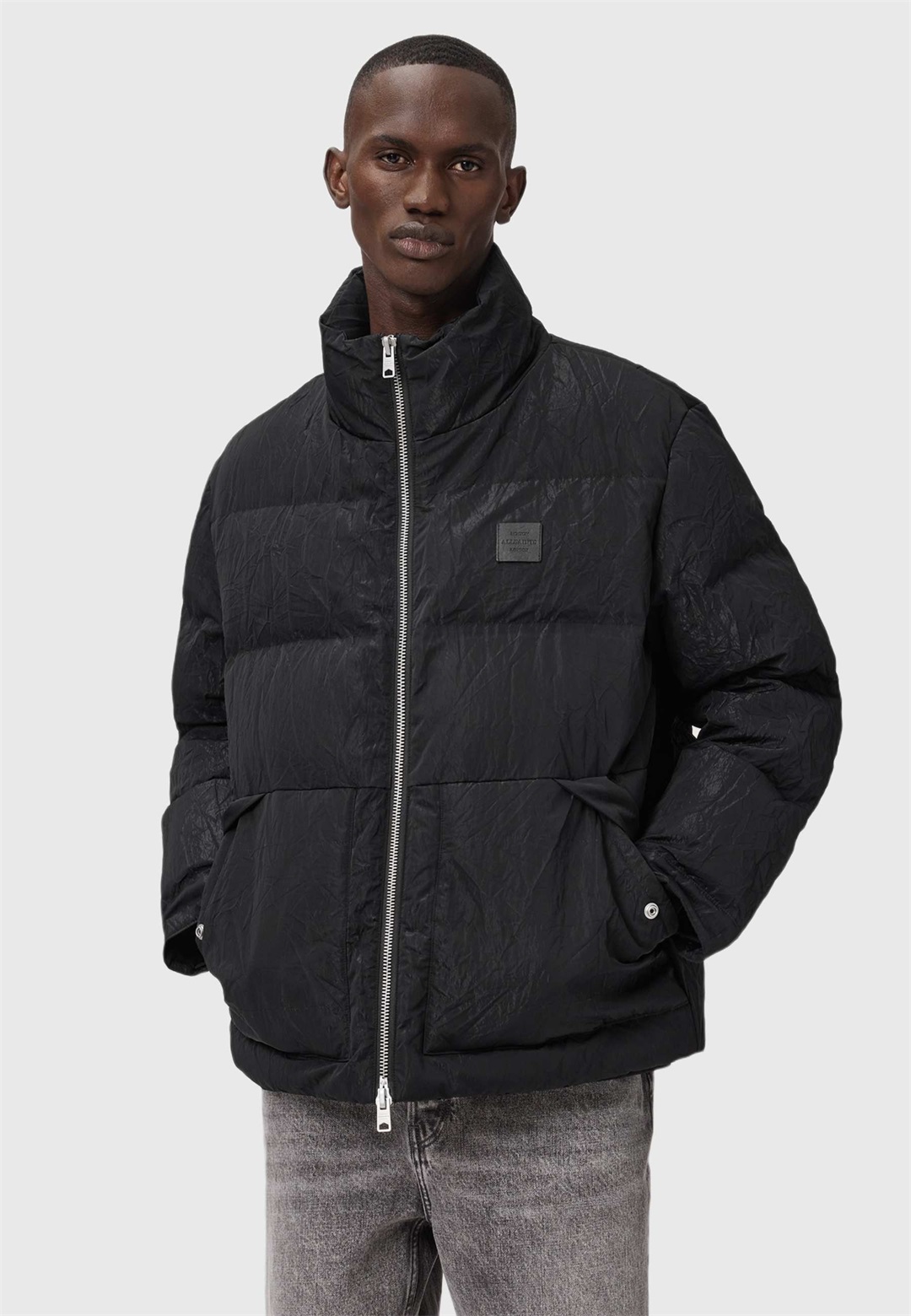 AllSaints Winterjacke - black/schwarz