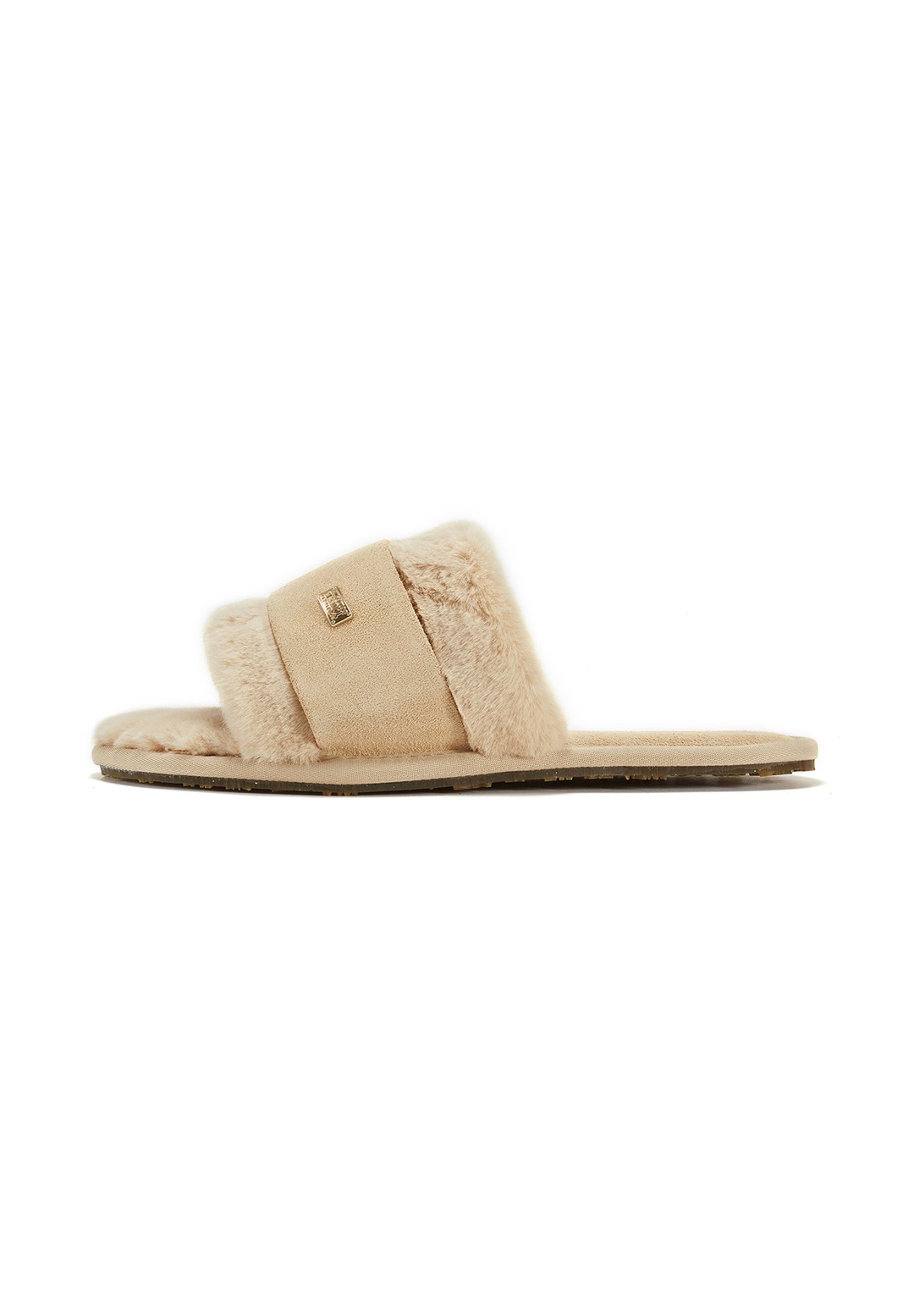 Australia Luxe Collective FLAT MUCHAS - Hausschuh - light beige/beige