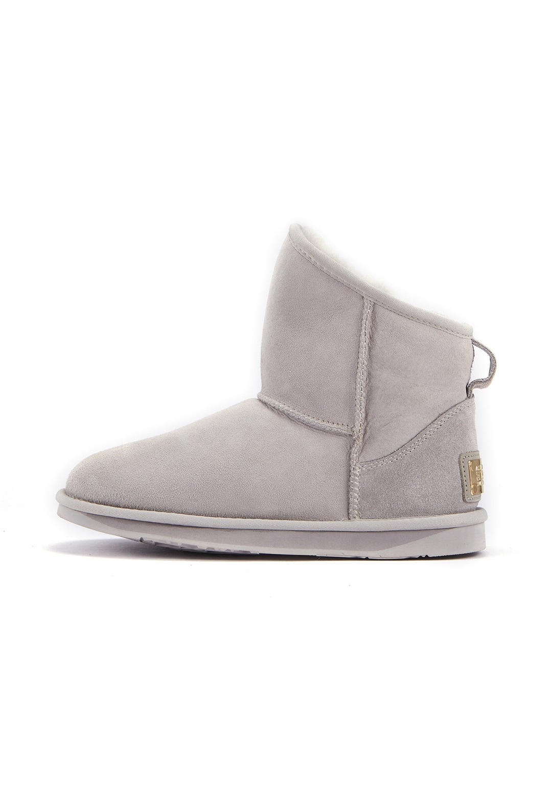 Australia Luxe Collective COSY XTRA SHORT - Snowboot/Winterstiefel - light grey/hellgrau