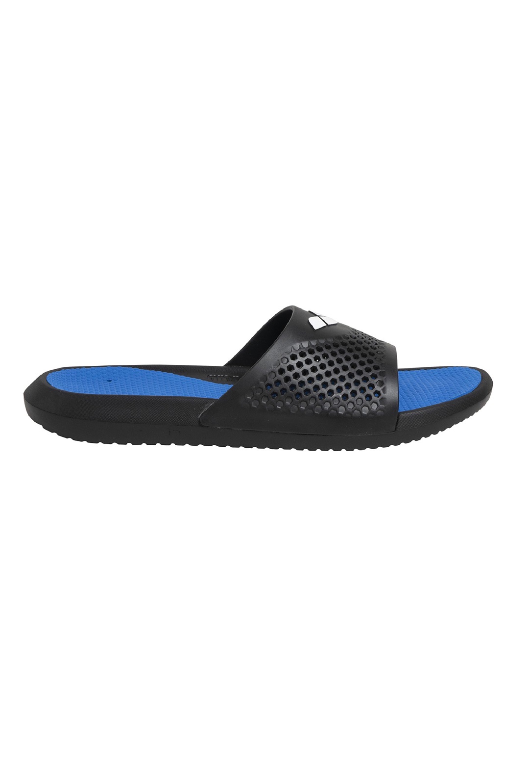 Arena BRUNO - Badesandale - black turq black/blau