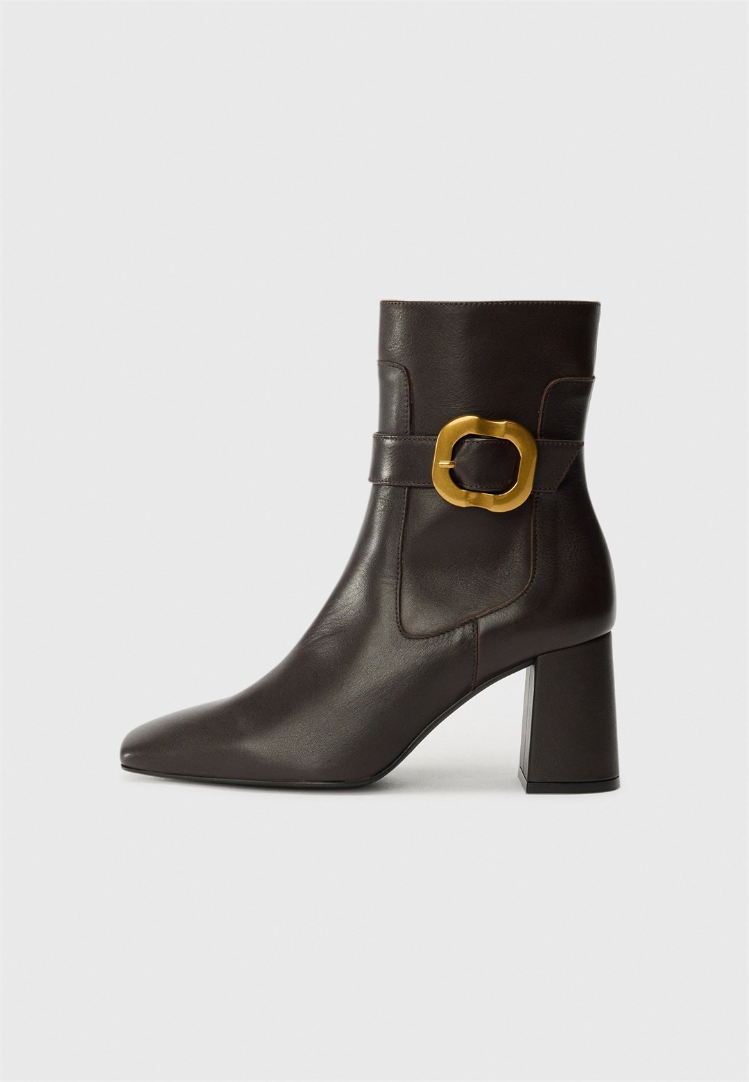 ÁNGEL ALARCÓN High Heel Stiefelette - volga/testa/braun