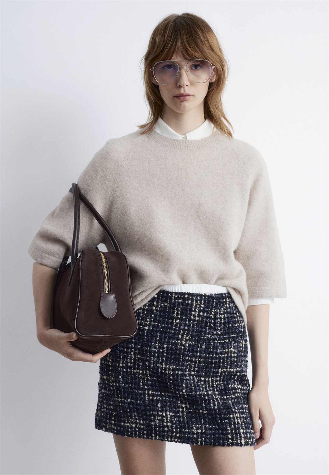 & other stories Strickpullover - beige