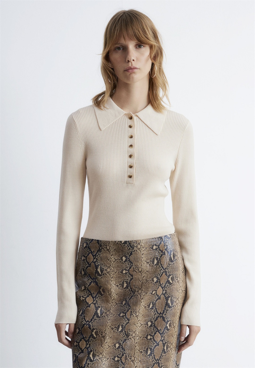 & other stories Strickpullover - cream white/beige