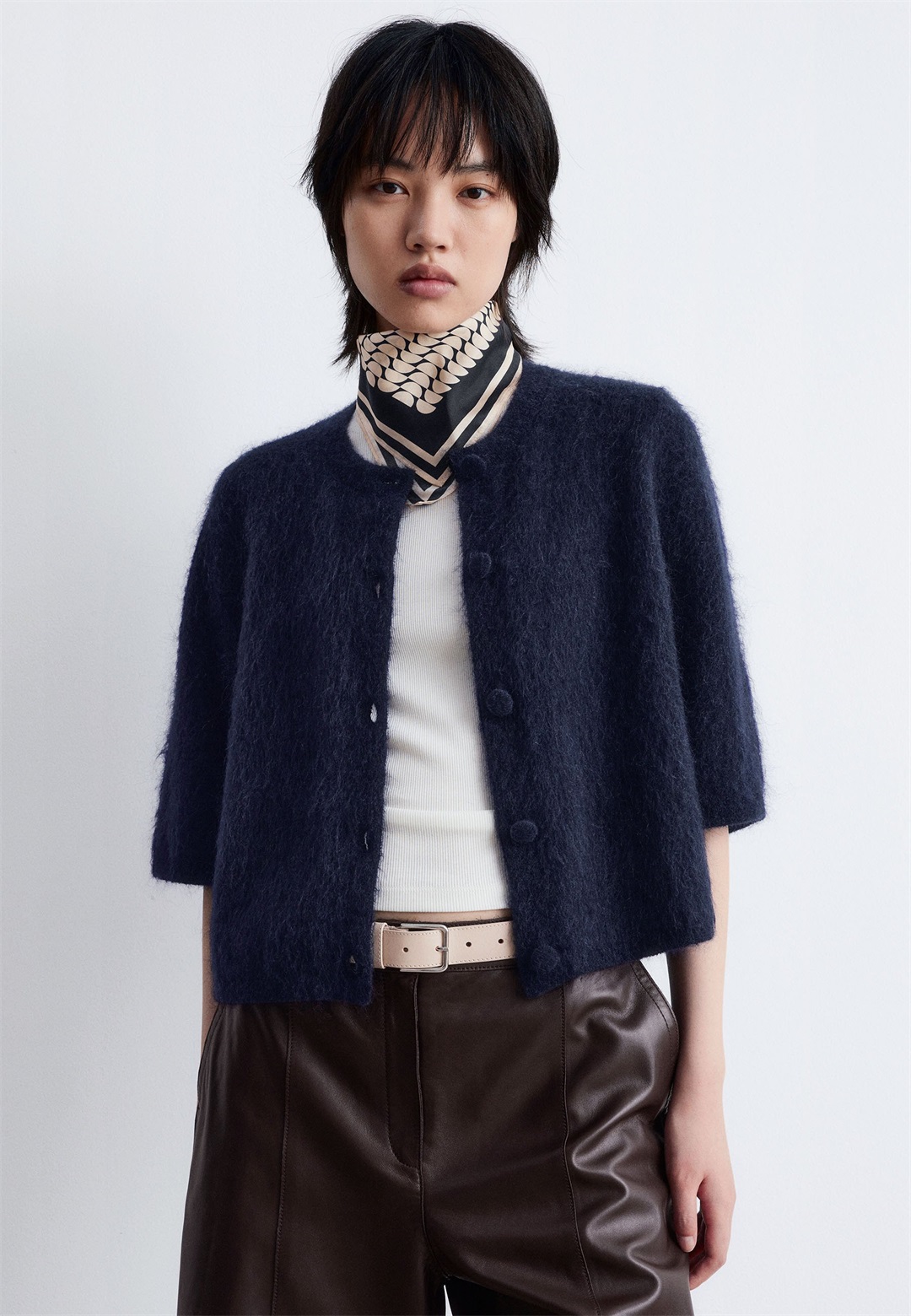 & other stories Strickjacke - dark blue/dunkelblau & other stories Strickjacke - dark blue/dunkelblau