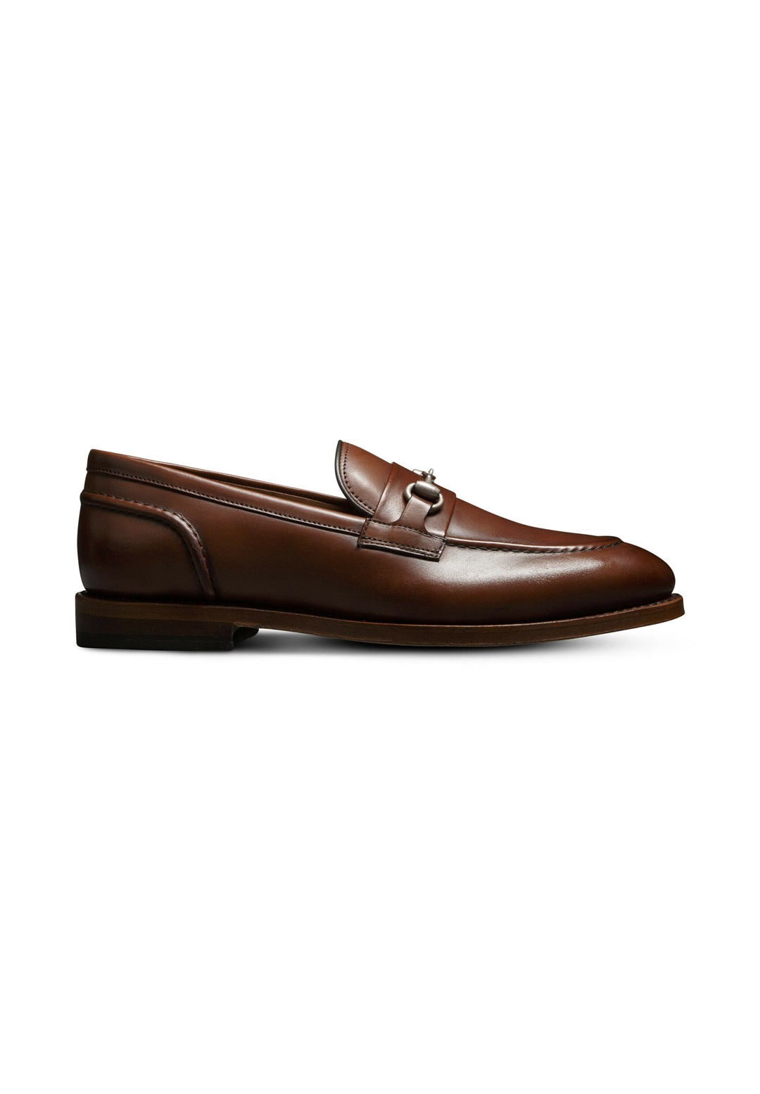 Allen Edmonds LOAFERS RANDOLPH BIT - Business-Slipper - chili leather/dunkelbraun