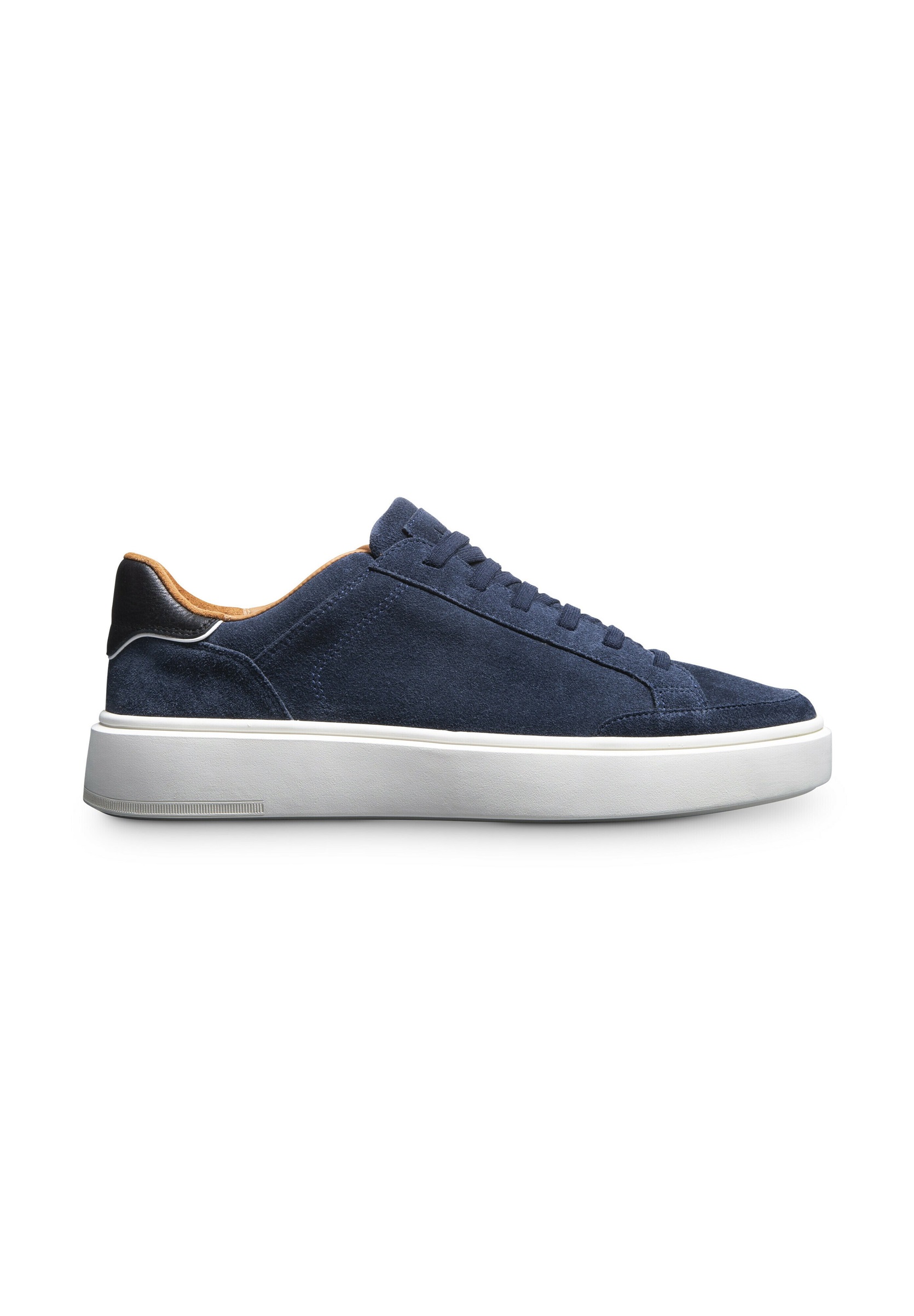 Allen Edmonds OLIVER STRETCH - Sneaker low - navy suede/blau
