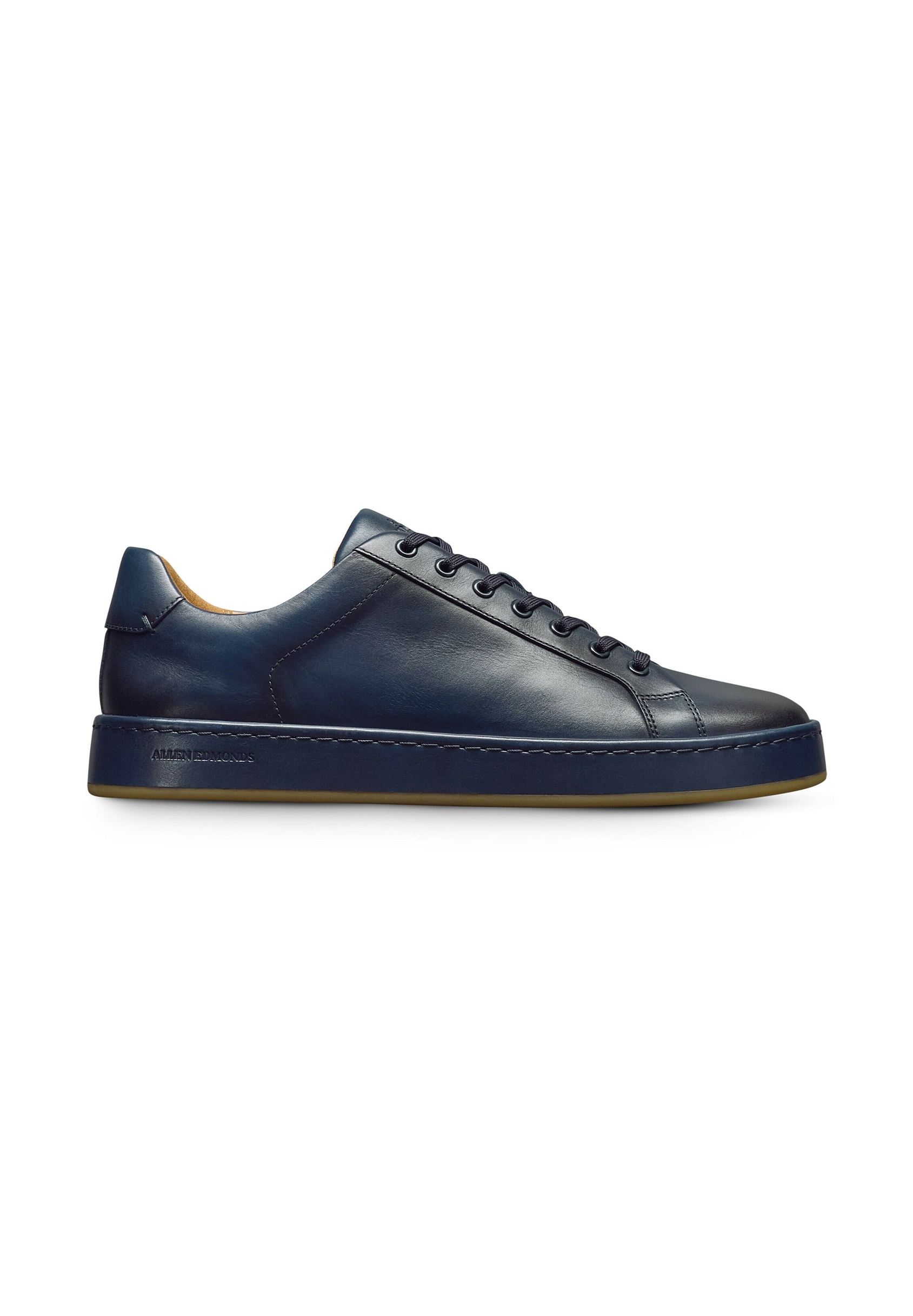 Allen Edmonds BARNES - Sneaker low - navy blue leather/blau