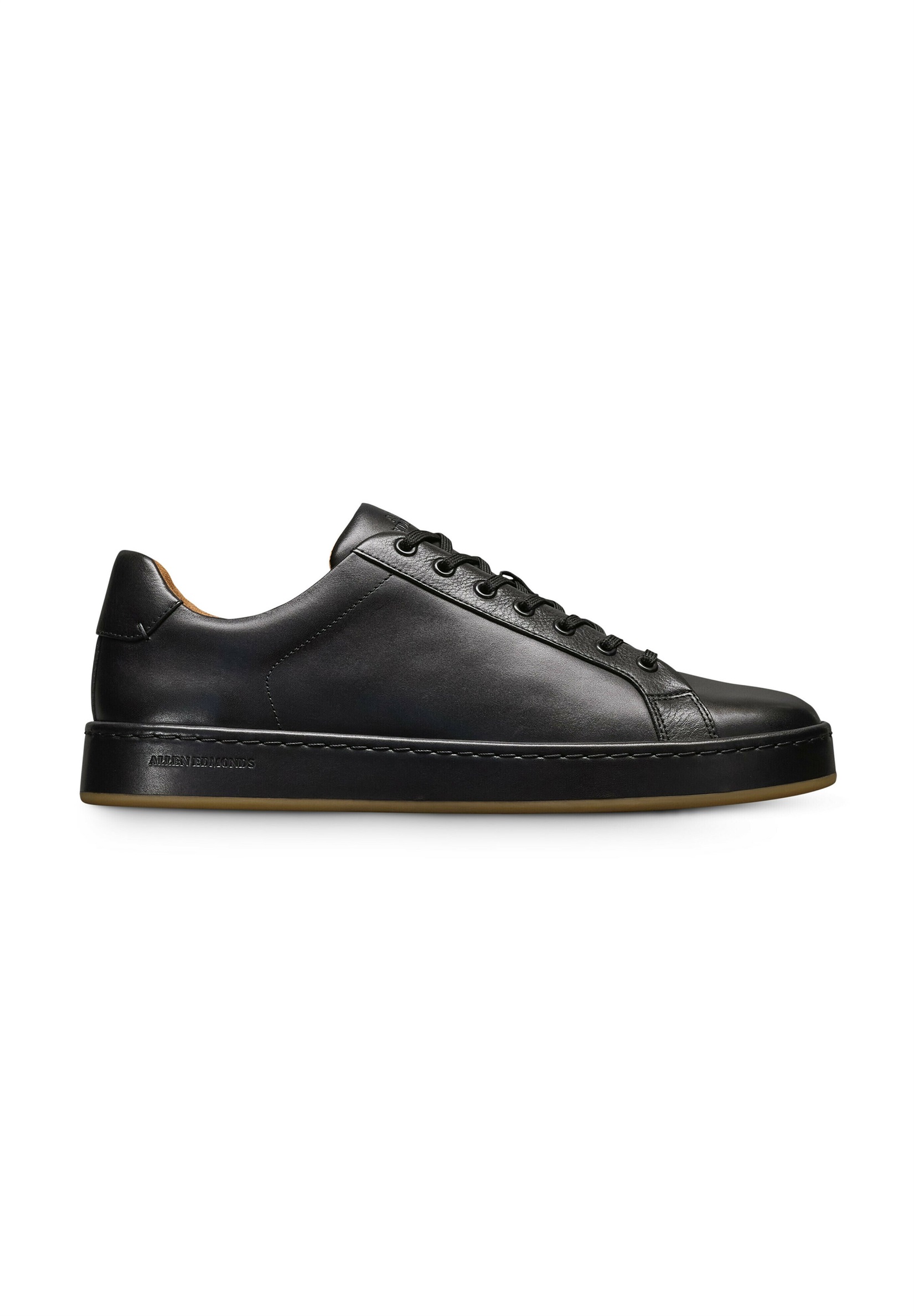 Allen Edmonds BARNES - Sneaker low - black leather/schwarz