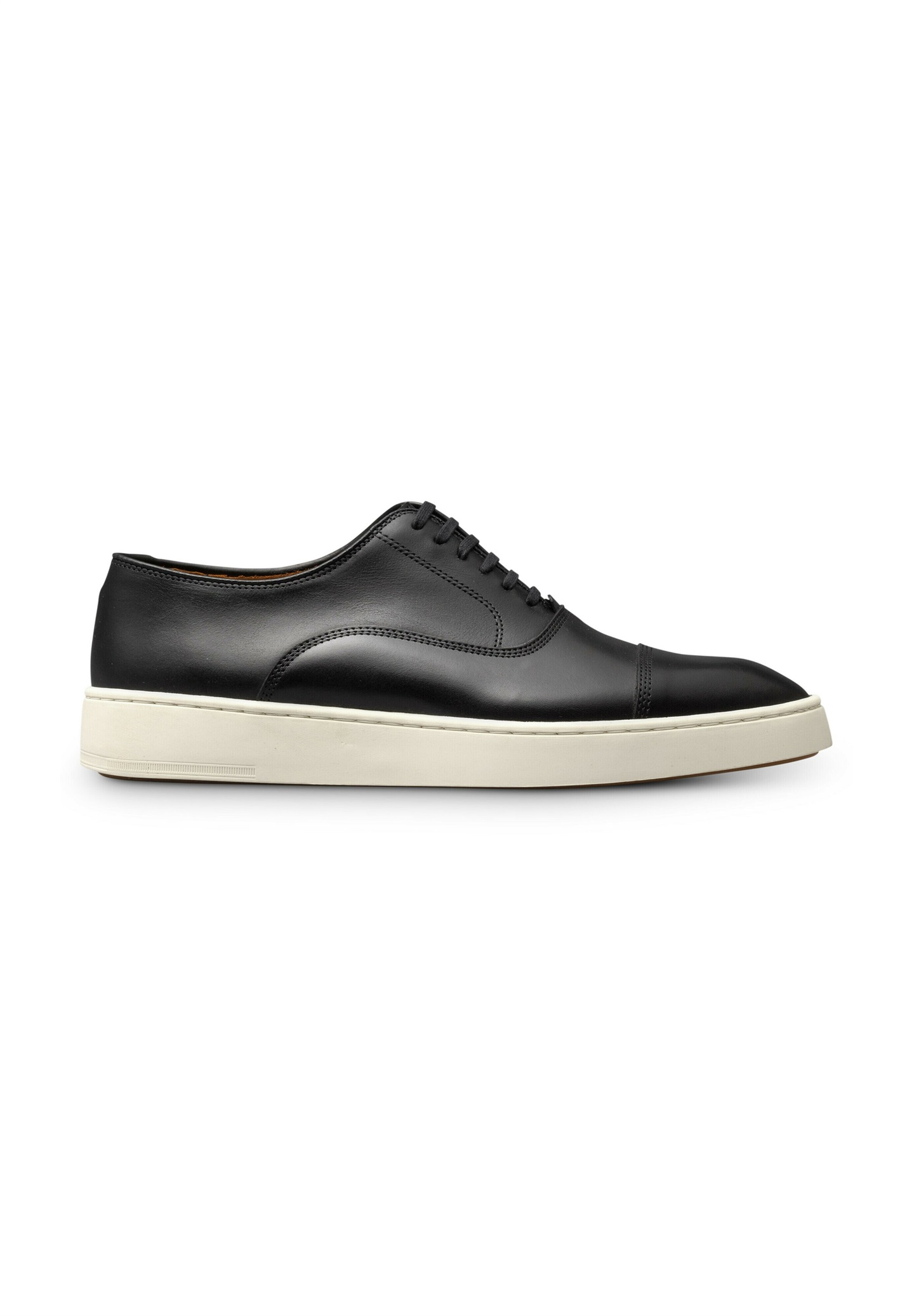 Allen Edmonds PARK AVENUE - Sneaker low - black leather/schwarz
