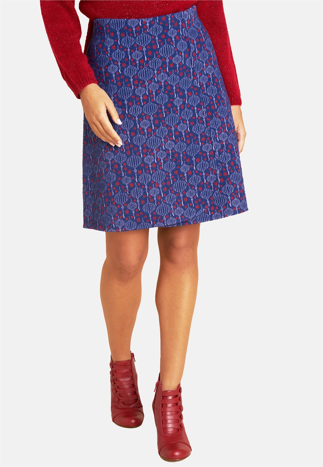 Antoine et Lili HUAN - A-Linien-Rock - bleu/blau