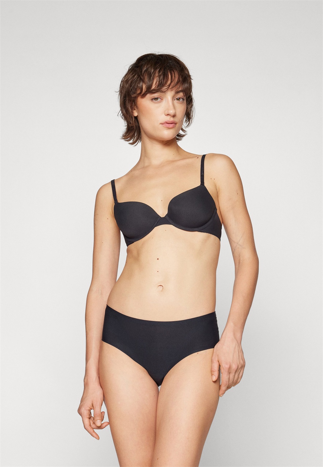 Anita ESSENTIAL HIPSTER 3 PACK - Slip - schwarz