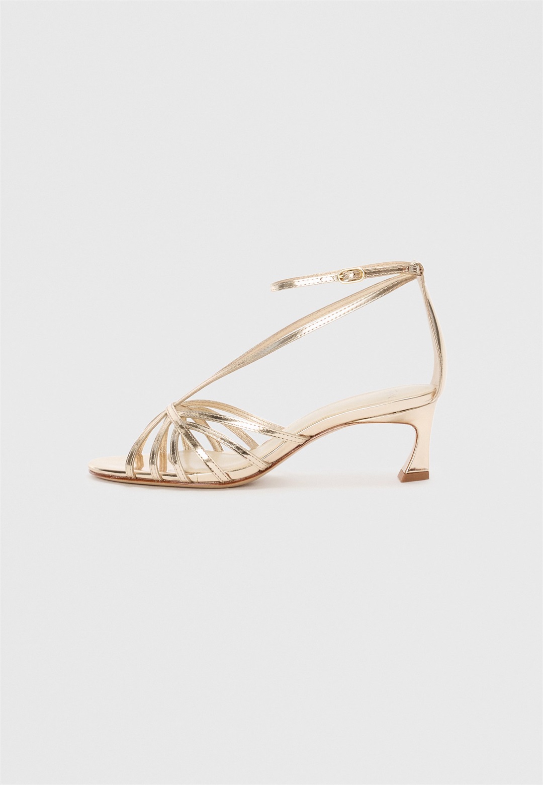 Alexandre Birman FRAN 50 - Schaftsandale - gold-coloured/goldfarben