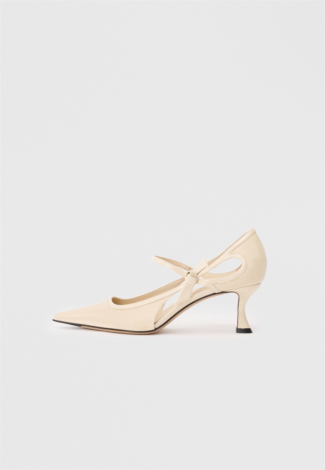 Alexandre Birman LUITA 60 - Pumps - eggshel/beige