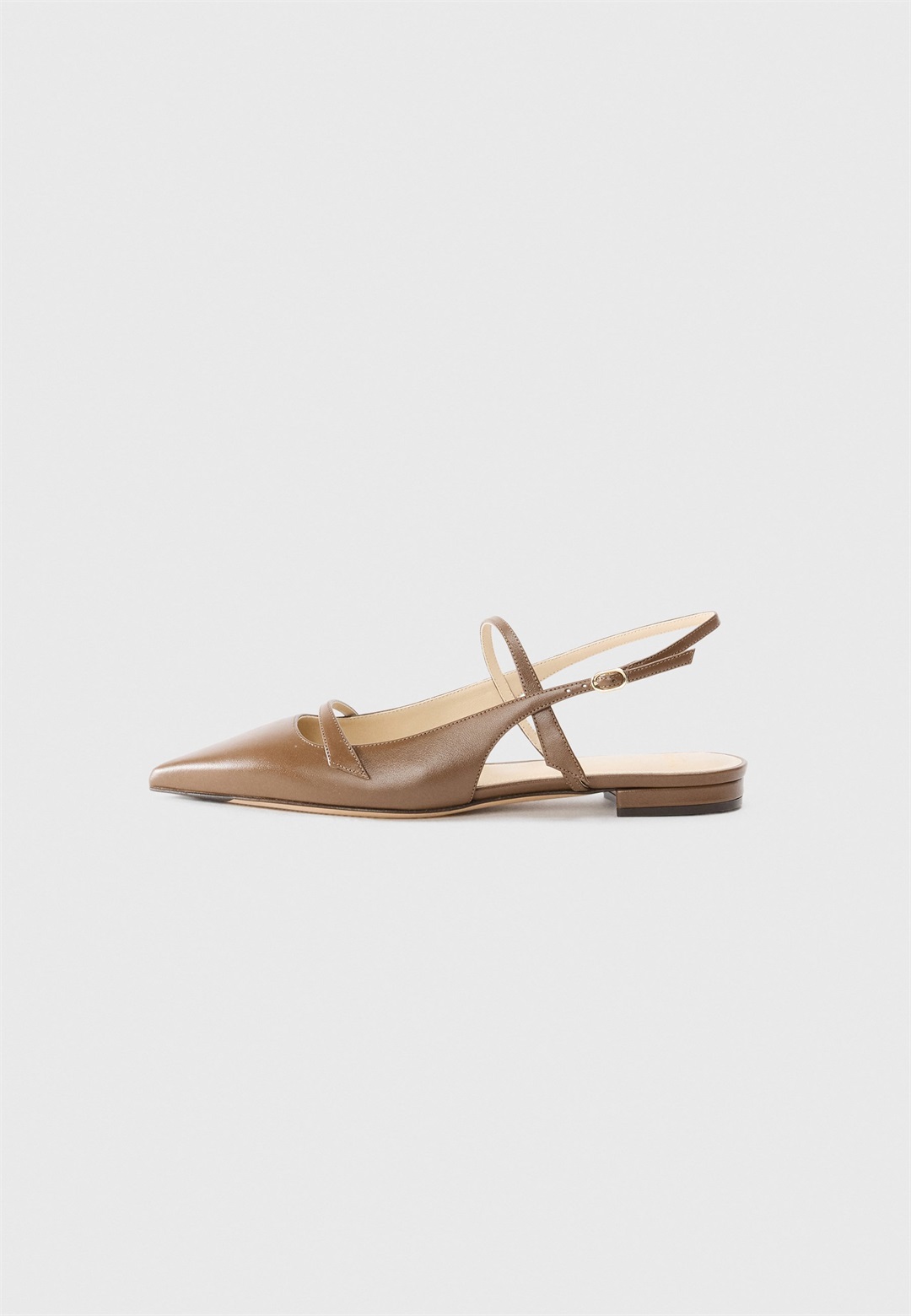 Alexandre Birman TITA - Klassischer Ballerina - brown/braun