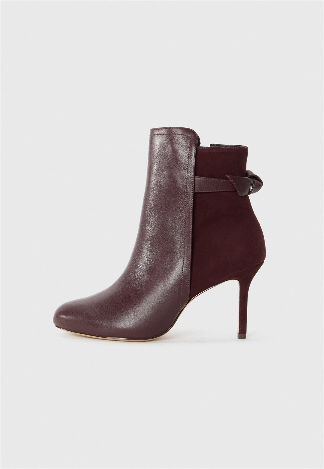 Alexandre Birman CLARITA - High Heel Stiefelette - dark plum/bordeaux
