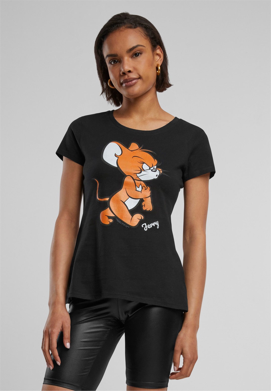 ABSOLUTE CULT TOM AND JERRY ANGRY MOUSE - T-Shirt print - black/schwarz