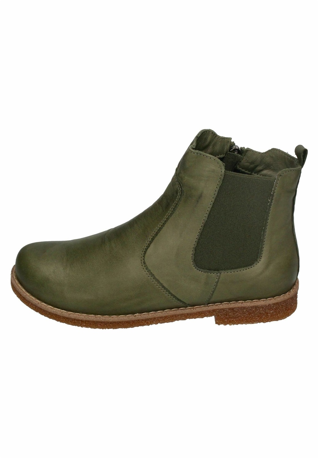 Andrea Conti Ankle Boot - oliv