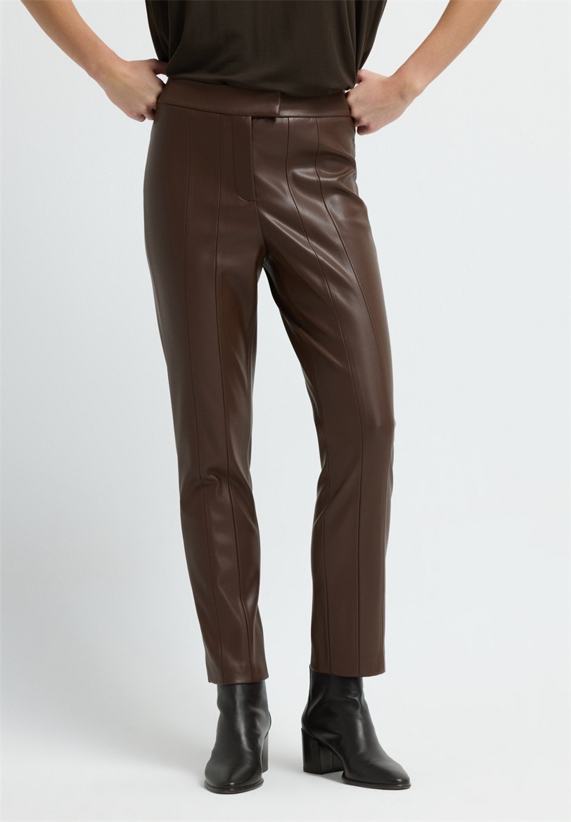 adL Lederhose - brown/braun