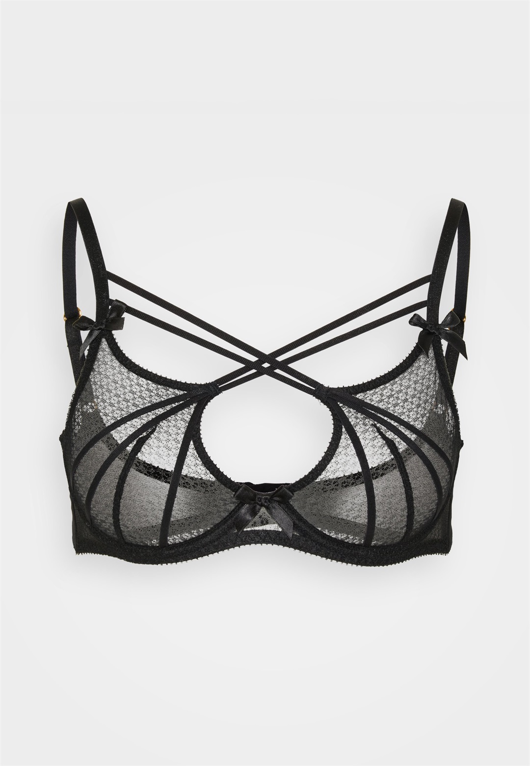 Agent Provocateur NICKI BRA - Bügel BH - black/schwarz