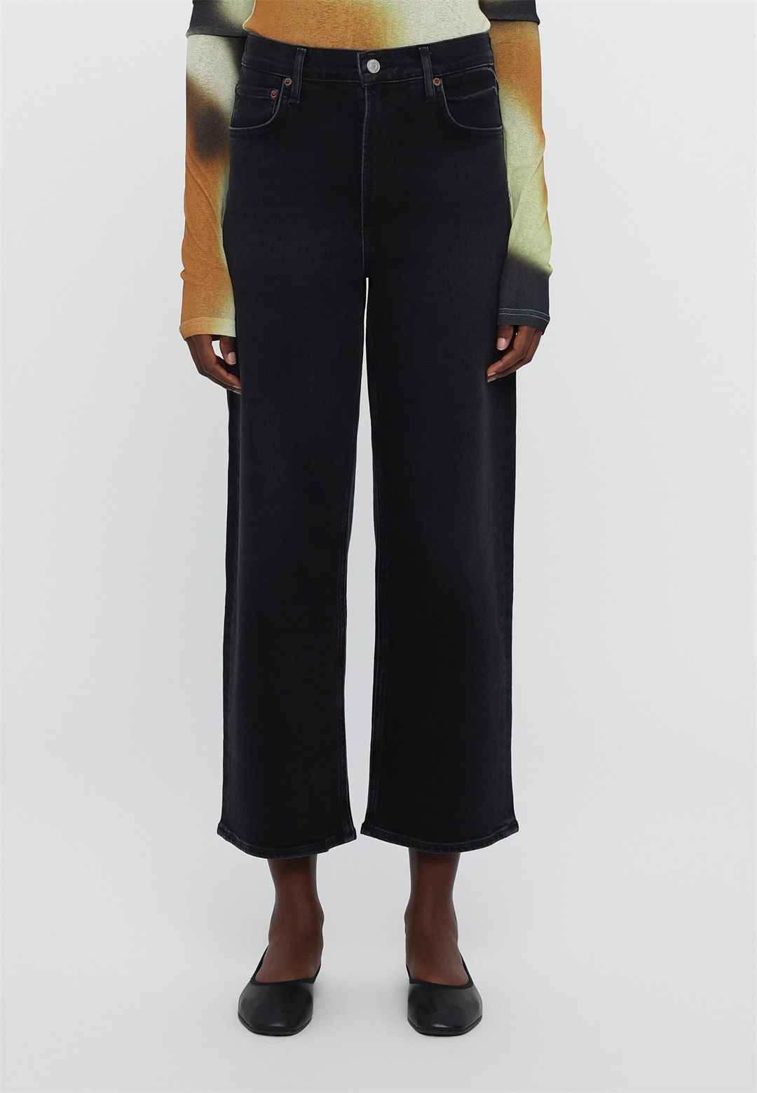 Agolde REN - Jeans Relaxed Fit - hush/black denim