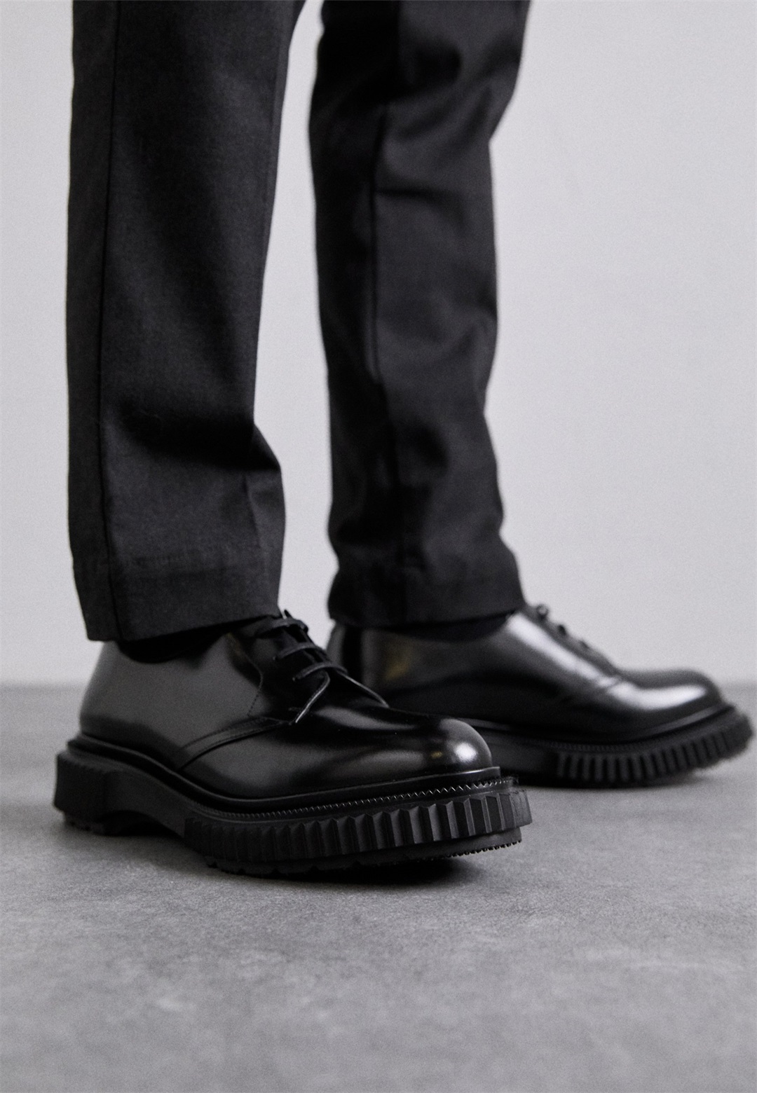 Adieu TYPE 202 UNISEX - Schnürer - black/schwarz