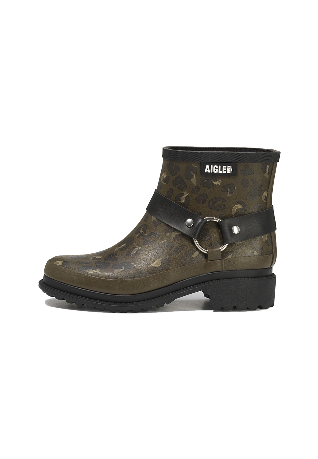 Aigle MACADAMES - Plateaustiefelette - khaki