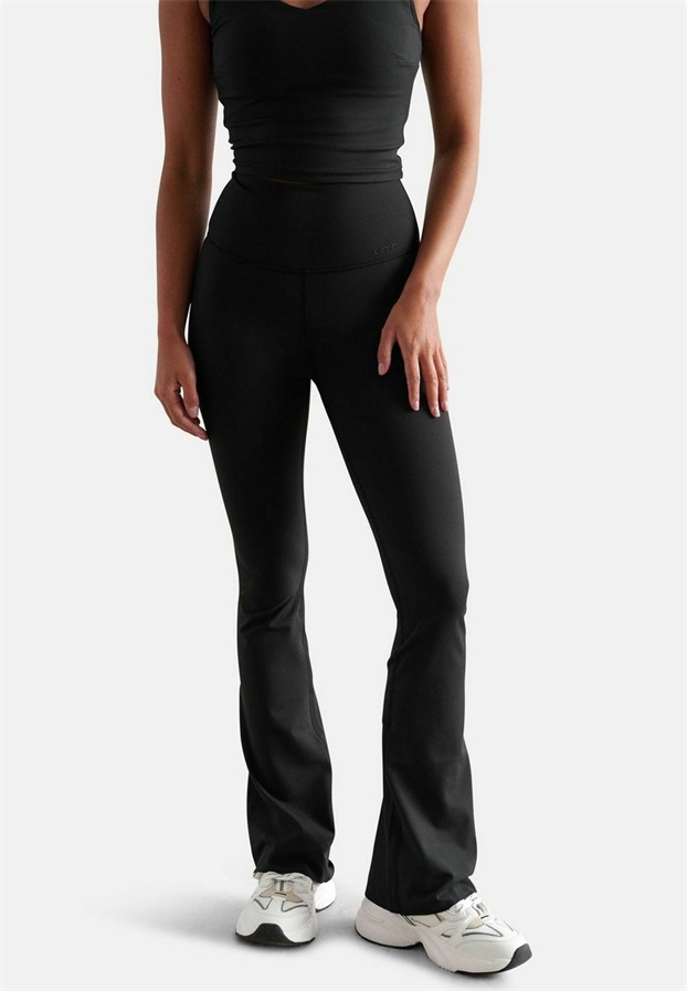 aim’n® SENSE FLARE PETITE - Tights - black/schwarz