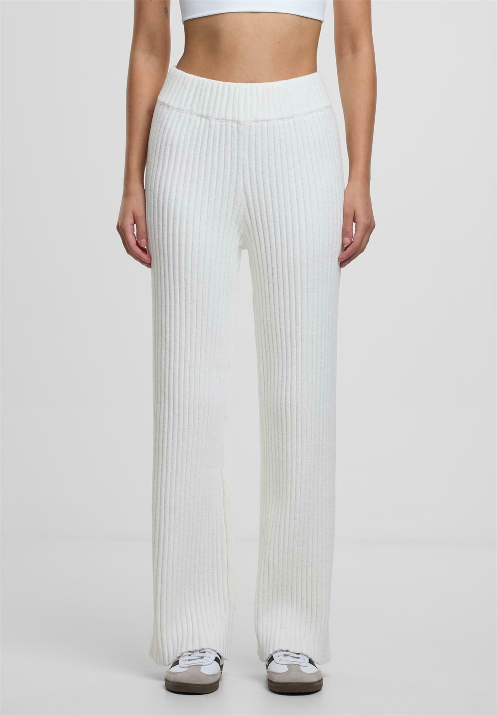 aim’n® Stoffhose - almond white/weiß