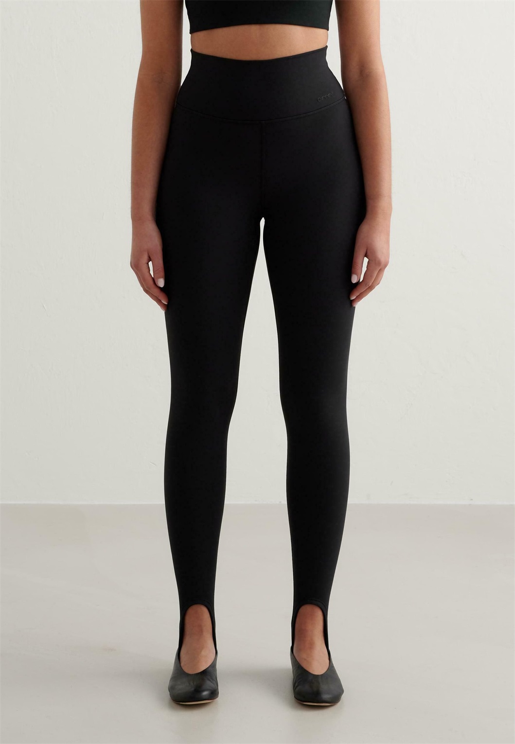 aim’n® SENSE STIRRUP - Tights - black/schwarz