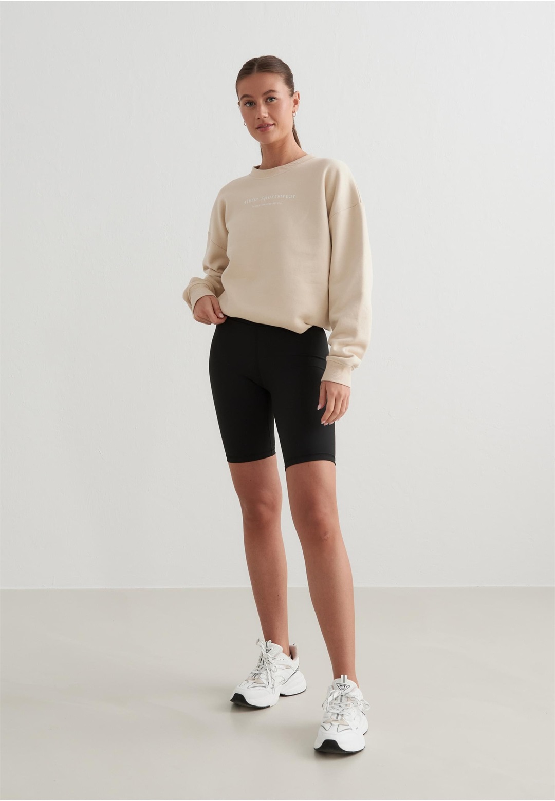 aim’n® SERIF - Sweatshirt - cafe au lait/braun