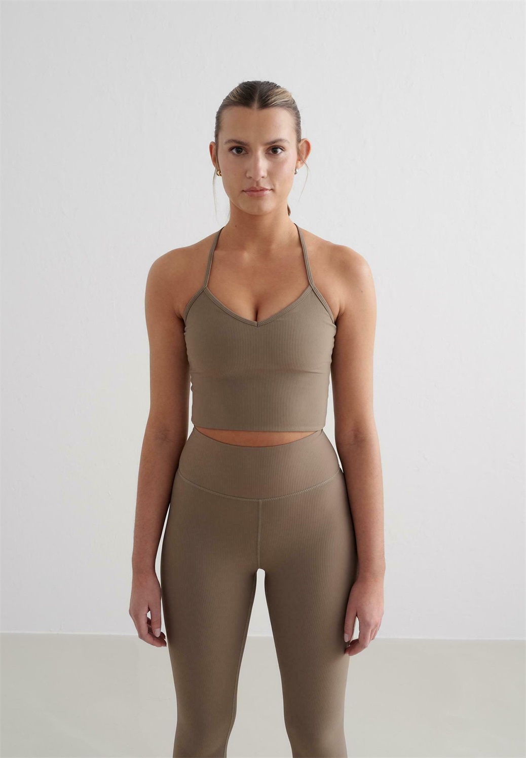 aim’n® PERFORMANCE - Sport-BH mit leichter Stützkraft - brown/braun