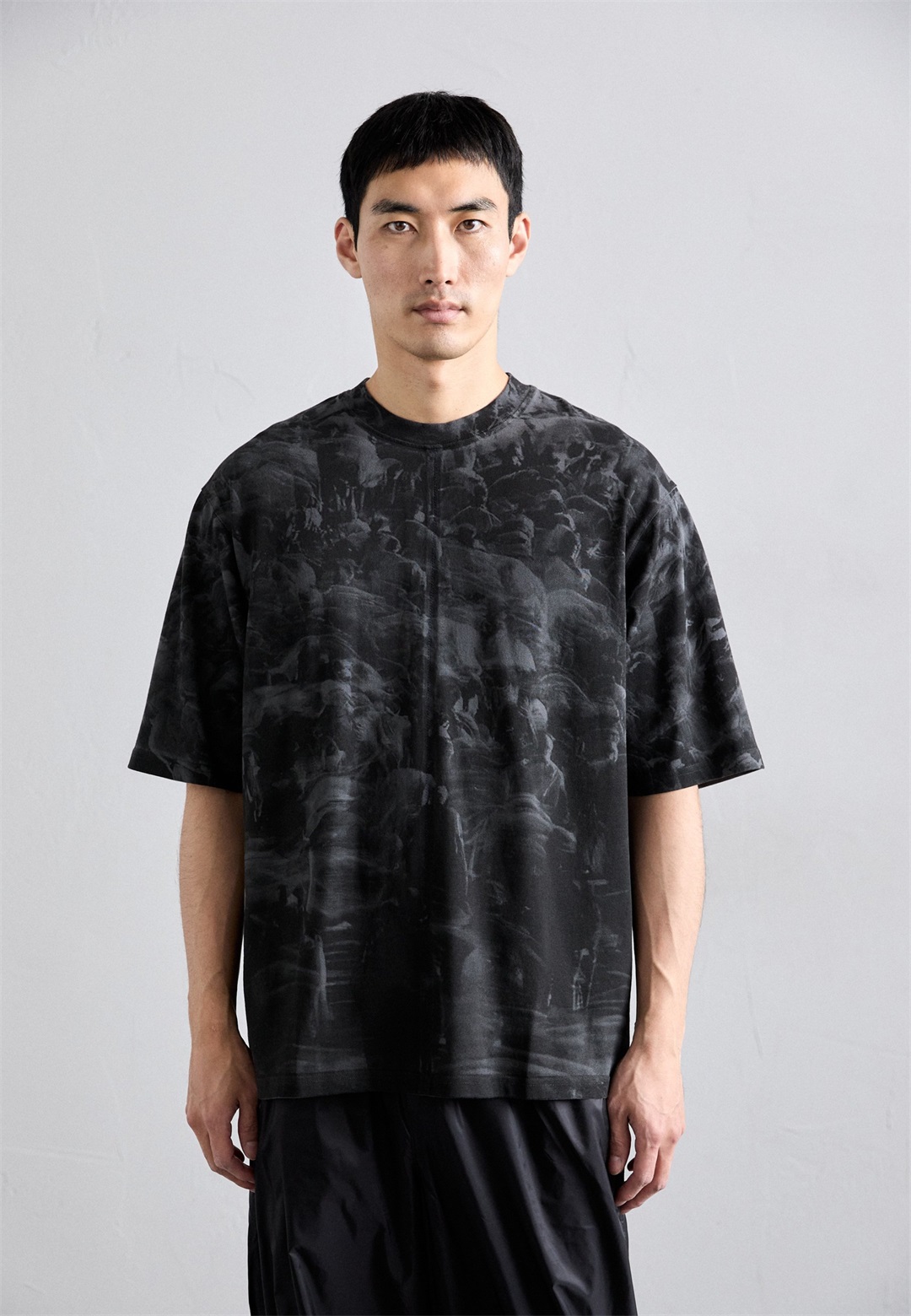 A-COLD-WALL* BUSTLE TSHIRT - T-Shirt print - slate/grau